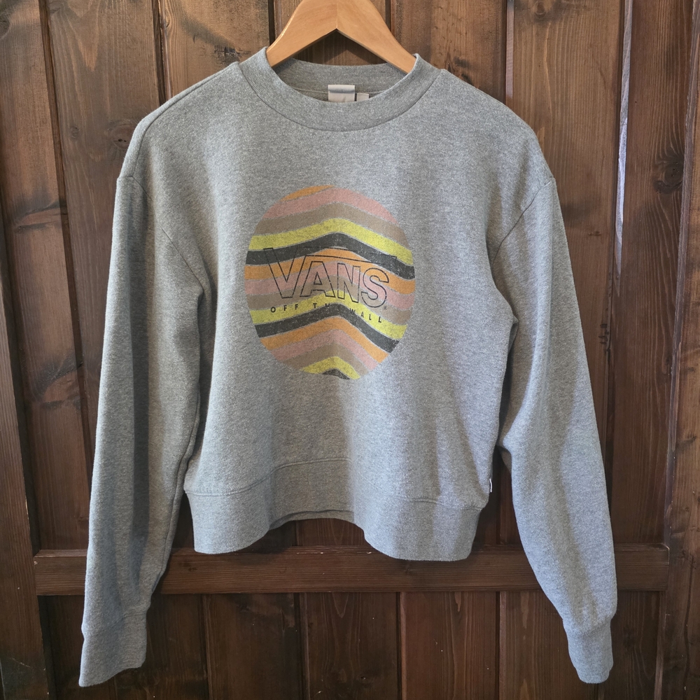 Vans Heather Gray Sweatshirt